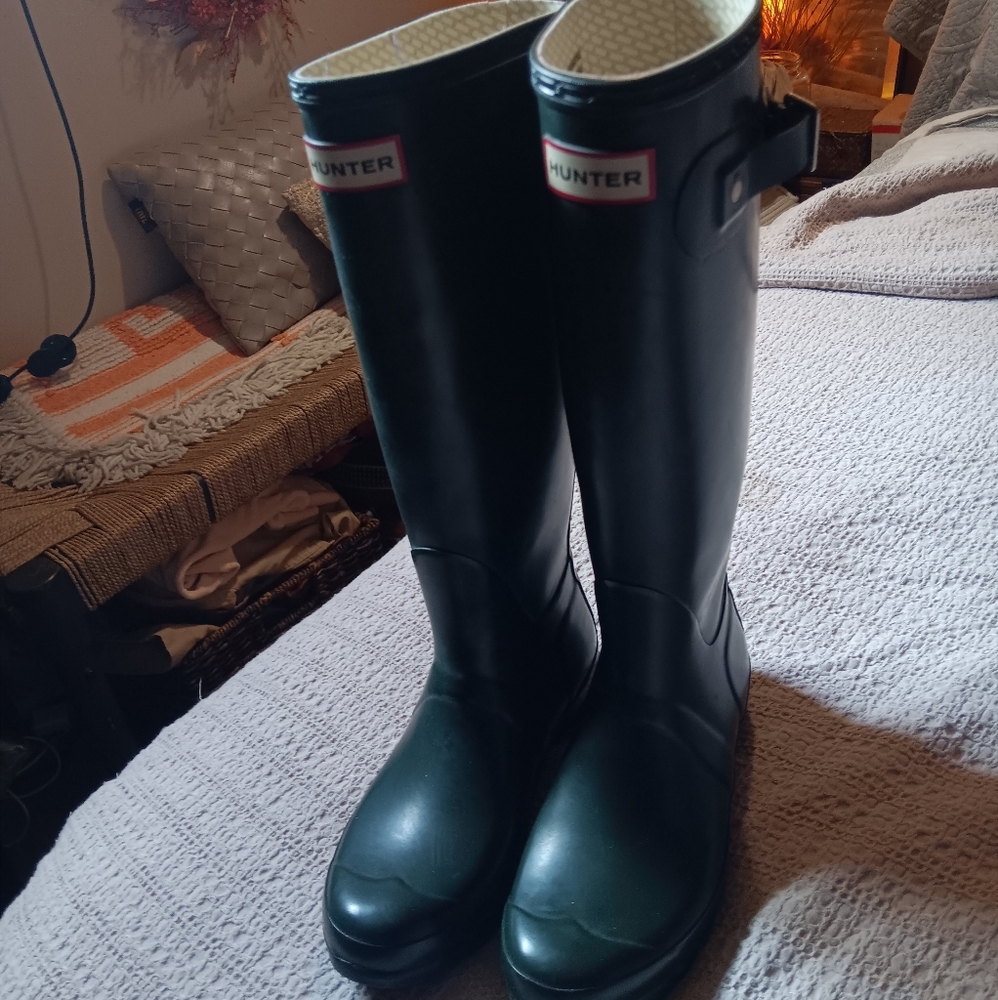Hunter Black Winter & Rain Boots